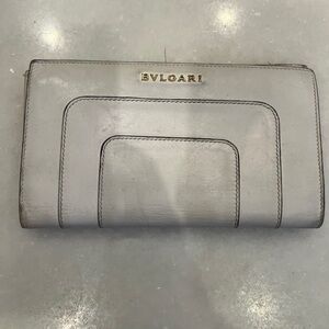 Bulgari Gray Women's Wallet